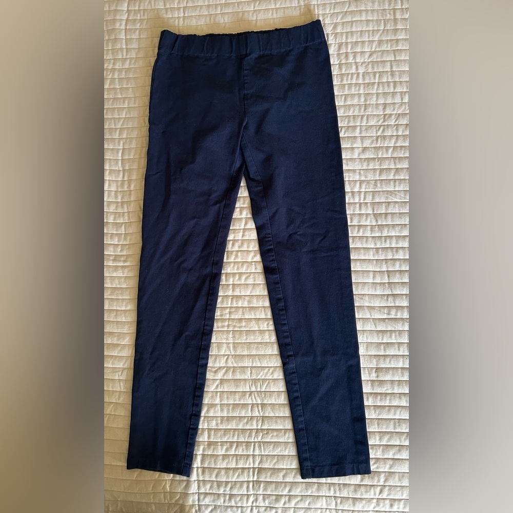 Joseph Navy Blue Slim Fit Pants